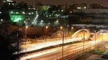 تونل امیرکبیر امشب به‌طور موقت مسدود می‌شود