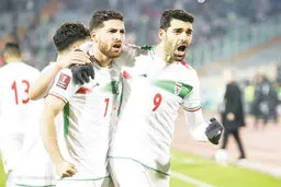 دانش زبانی بازیکنان تیم ملی؛  انگلیسی با لهجه فارسی
