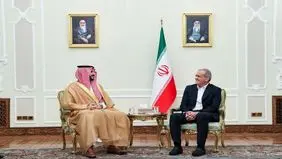 وزیر دفاع عربستان با پزشکیان دیدار کرد
