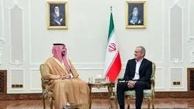 وزیر الدفاع السعودی یجتمع مع مسؤولین إیرانیین فی طهران