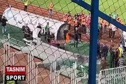 ساپینتو روی نیمکت استقلال+ ویدئو