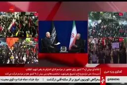 لحظه قطع سخنان قالیباف در شبکه خبر + ویدیو 