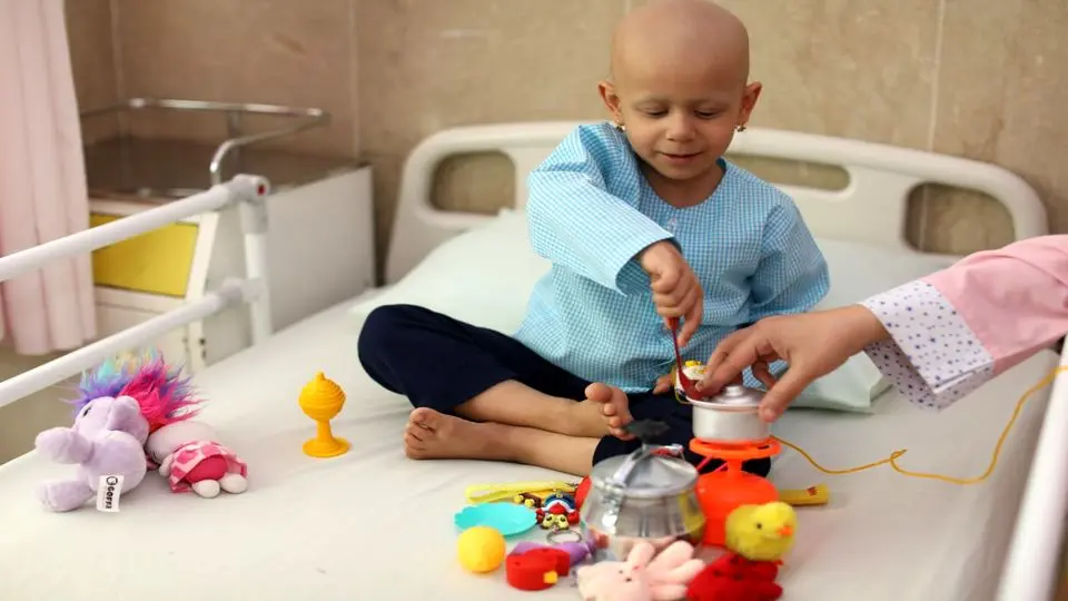 شیوع سرطان کودکان در ایران کم است اما پیامدهای روانی و اجتماعی آن زیاد

