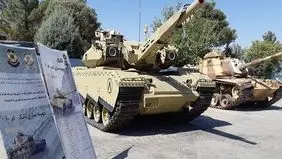 Iran Army receives upgraded version of M60 tank