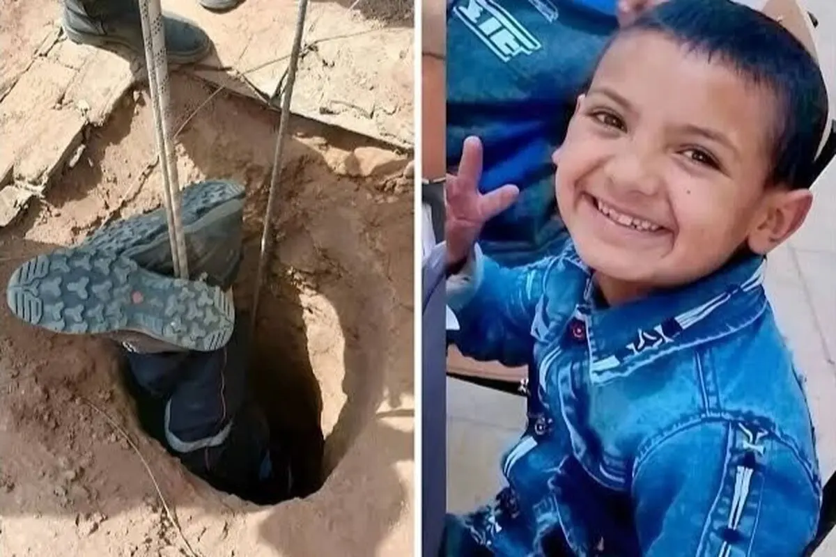 سقوط کودک الجزایری در چاه؛ تلاش برای نجات وی برای چهارمین روز متوالی