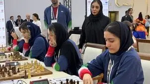 باخت شطرنج بازان فرانسه به ایران