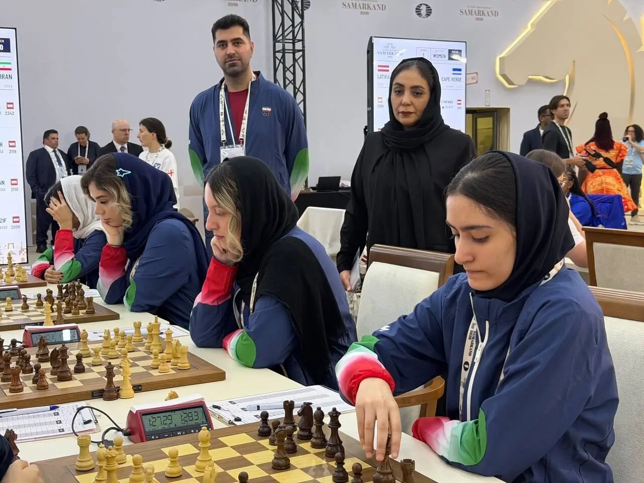 باخت شطرنج بازان فرانسه به ایران