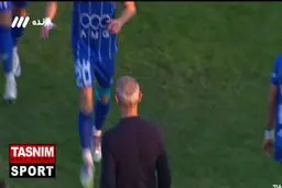 خوش و بش رامین رضاییان با یحیی + ویدیو