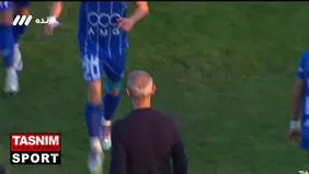 خوش و بش رامین رضاییان با یحیی + ویدیو