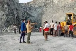 جسد دومین کارگر در معدن «ارزوئیه» پیدا شد
