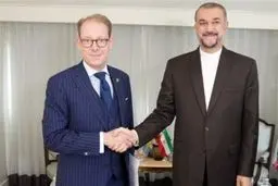 رایزنی وزیران خارجه ایران و سوئد در محل اقامت امیرعبداللهیان در نیویورک

