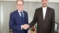 رایزنی وزیران خارجه ایران و سوئد در محل اقامت امیرعبداللهیان در نیویورک

