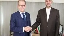رایزنی وزیران خارجه ایران و سوئد در محل اقامت امیرعبداللهیان در نیویورک

