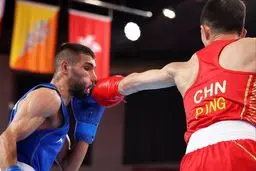 دانیال شه بخش برد و کسب مدالش را قطعی کرد

