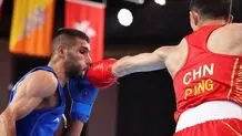 دانیال شه بخش برد و کسب مدالش را قطعی کرد

