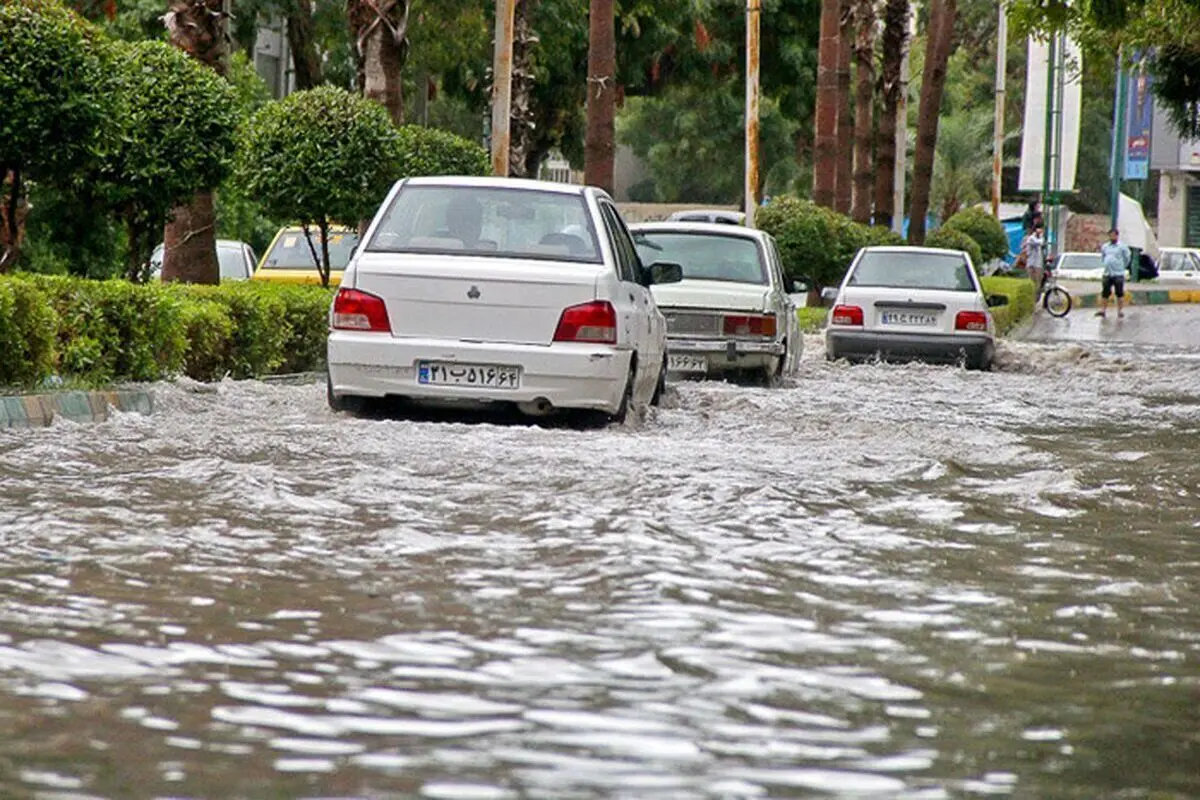وضعیت قرمز و نارنجی جوی در ۹ استان با خطر وقوع سیلاب

