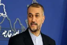  تماشای بازی پرسپولیس توسط وزیر امورخارجه در سازمان ملل

