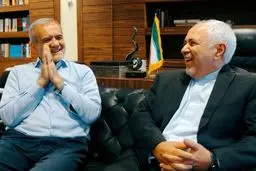ظریف در میزگرد سیاست خارجی، پزشکیان را همراهی خواهد کرد 