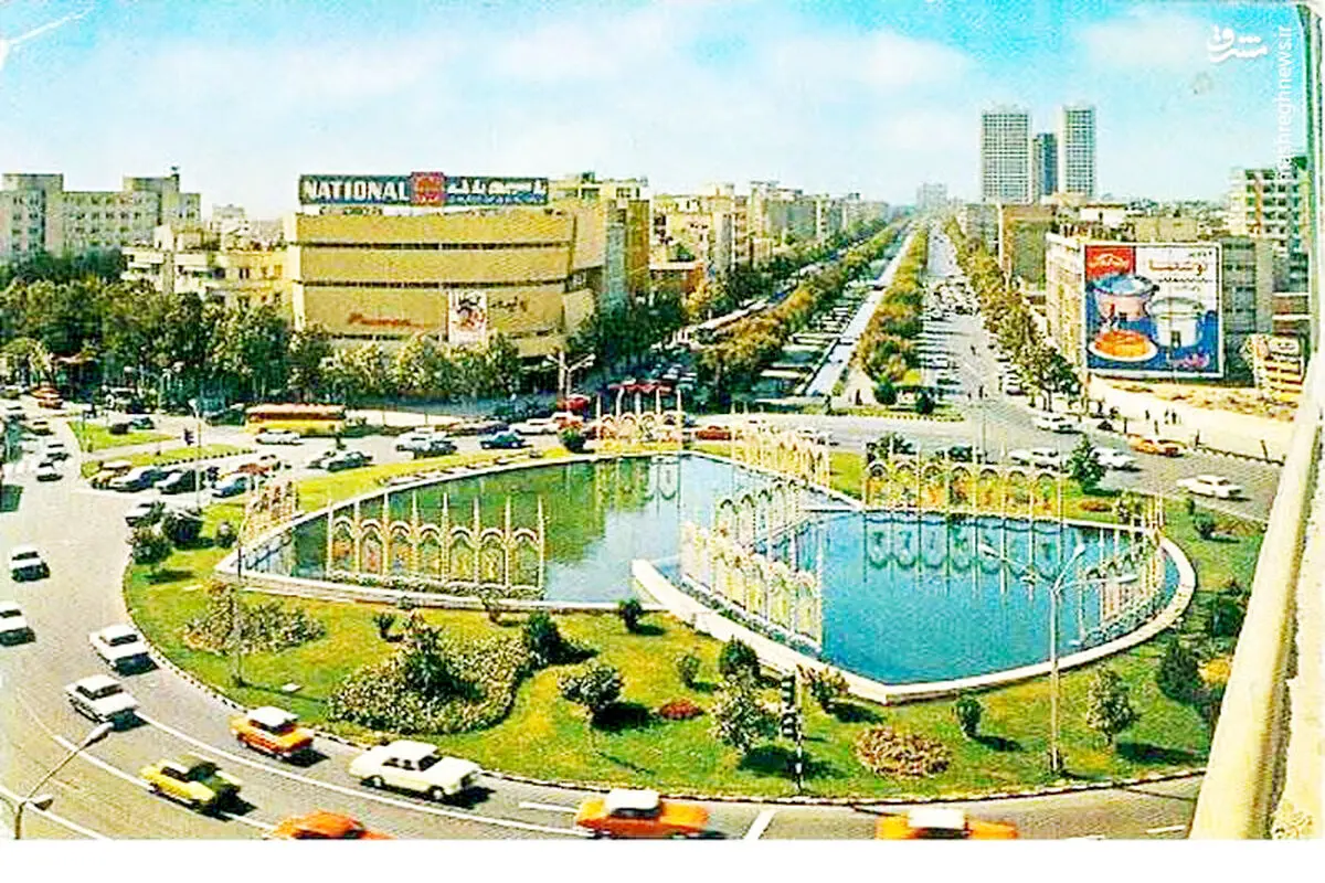 تهران و معماری فراموشی