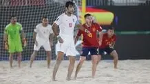 Iran beat Spain at 2024 Beach Soccer World Cup on penalties