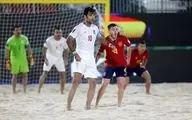 Iran beat Spain at 2024 Beach Soccer World Cup on penalties