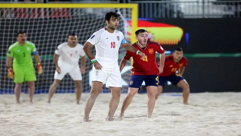 Iran beat Spain at 2024 Beach Soccer World Cup on penalties