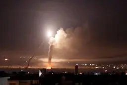 Rocket attack reported on US military base in E Syria