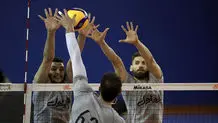 تداوم نتایج تلخ ایران در جام ملت‌ها/ تیم ملی والیبال ایران به ترکیه هم باخت
