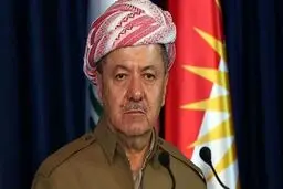 مسعود بارزانی خواستار تغییر سازوکار انتخاب رئیس‌جمهور عراق شد

