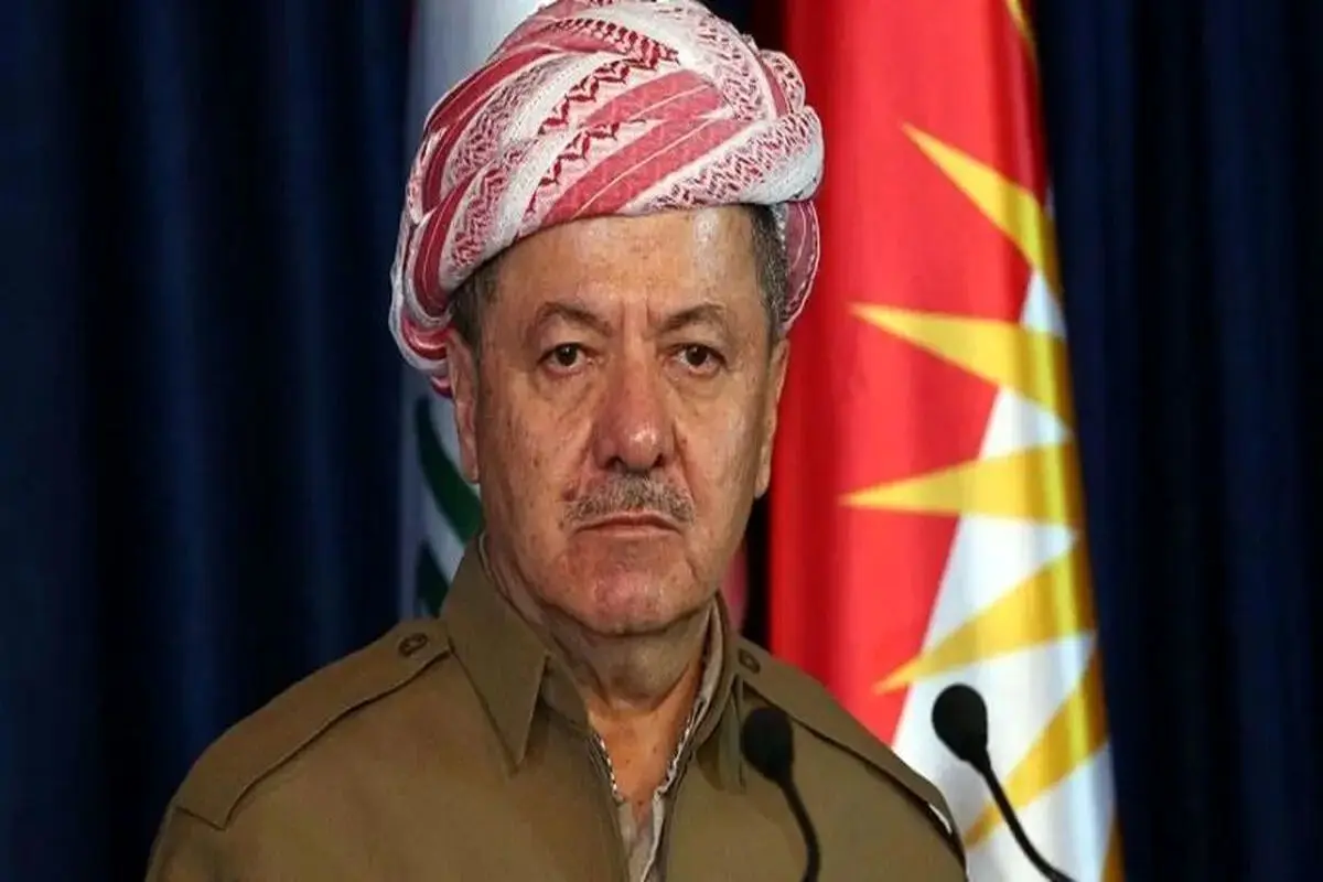 مسعود بارزانی خواستار تغییر سازوکار انتخاب رئیس‌جمهور عراق شد

