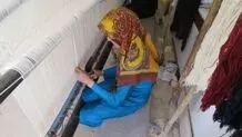 حتی یک ریال هم به بافندگان فرش اختصاص  داده نشد + فرش دستباف قسطی عرضه شود 