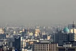 خبر مهم هواشناسی درباره آلودگی هوای مشهد امروز ۱۹ دی‌ماه