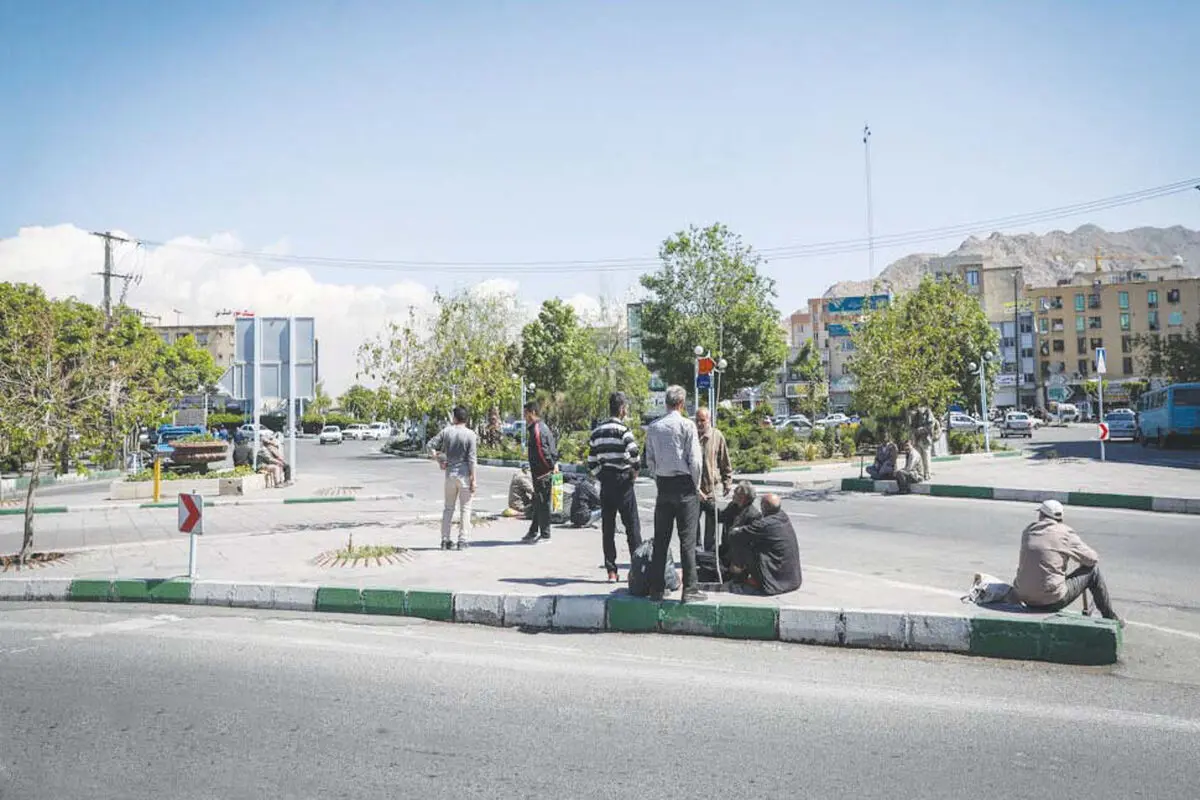 پنجره خانه‌ام، قابی از درد

