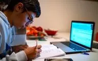امتحان مدارس غیر حضوری شد؟ / تعطیلات دو هفته ای دانش آموزان
