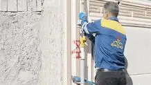 گاز اصفهان در برخی نقاط قطع شد