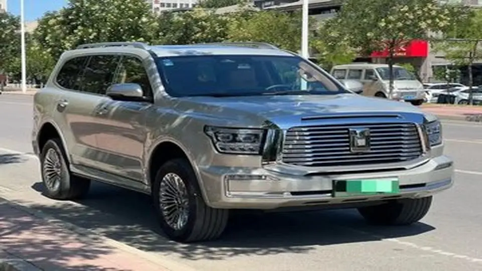 لندکروز چینی با تغییرات گسترده در راه ایران