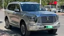 لندکروز چینی با تغییرات گسترده در راه ایران