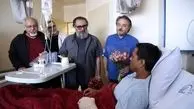 حضور سینمایی ها برای عیادت از مجروحین در حمله اسرائیل
