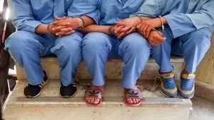 انهدام باند سرقت مسلحانه از اصناف؛ پلیس کرمان ۱۱ متهم را دستگیر کرد

