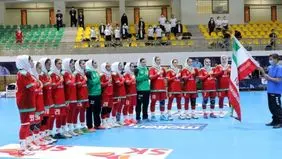 شکست تیم ملی هندبال زنان برابر سوییس
