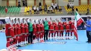 شکست تیم ملی هندبال زنان برابر سوییس
