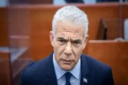 لاپید اشغال غزه را غیر ممکن خواند 