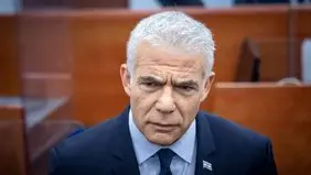 لاپید اشغال غزه را غیر ممکن خواند 