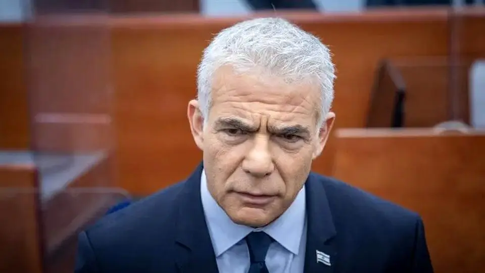 لاپید اشغال غزه را غیر ممکن خواند 