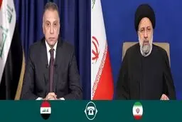 رئیسي: على التیارات السیاسیة العراقیة الرئیسیة الاتفاق على مخرج للمشاکل السیاسیة القائمة