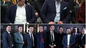 رونمایی از ساعت‌های «ریچنست» با حضور علی دایی به عنوان سفیر برند