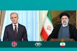 رئیسی به نخست وزیر نروژ: جنگ با حماس جنگ با دموکراسی است /حماس، دولت منتخب و مشروع غزه است

