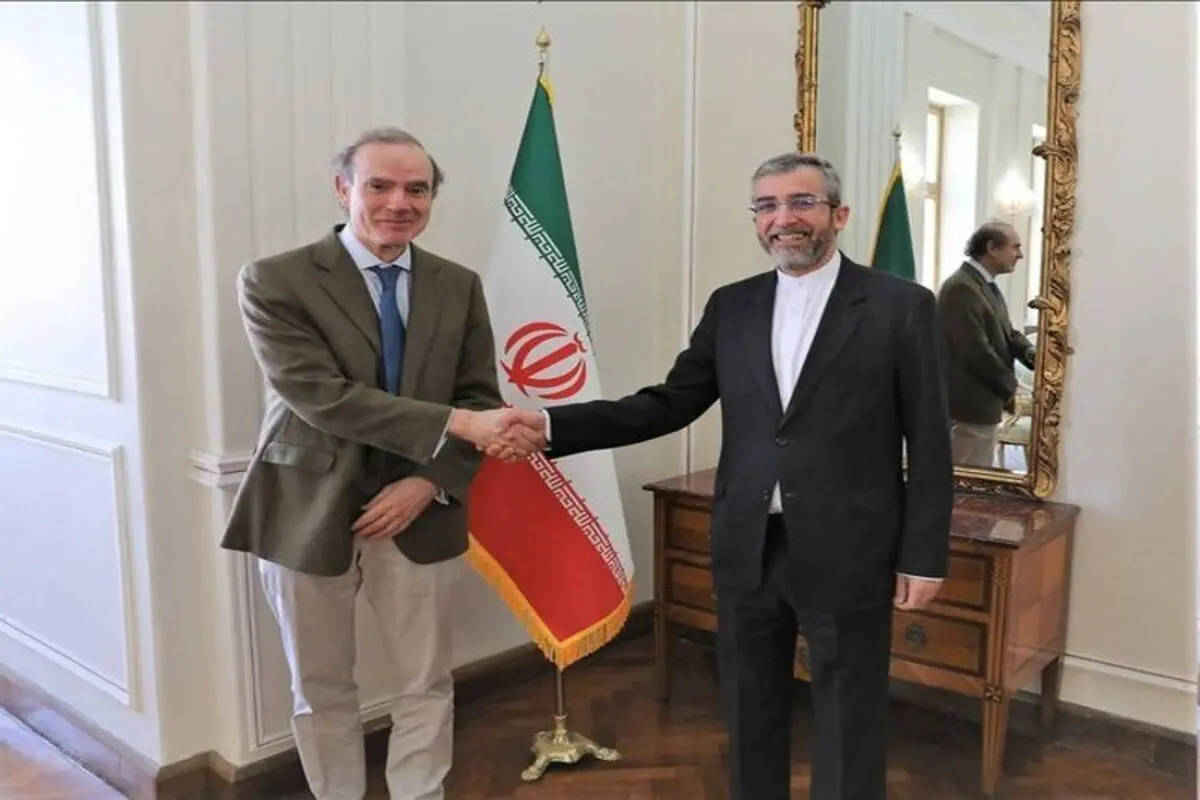 ملاقات باقری کنی و مورا درباره مذاکرات احیای برجام
