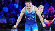 Iran's Nokhodi bags gold at 2023 UWW ranking tournament