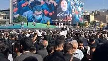 Tehran people said last goodbye to martyred President, FM